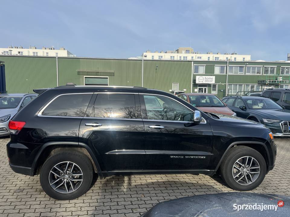 Jeep Grand Cherokee 2018 Warszawa