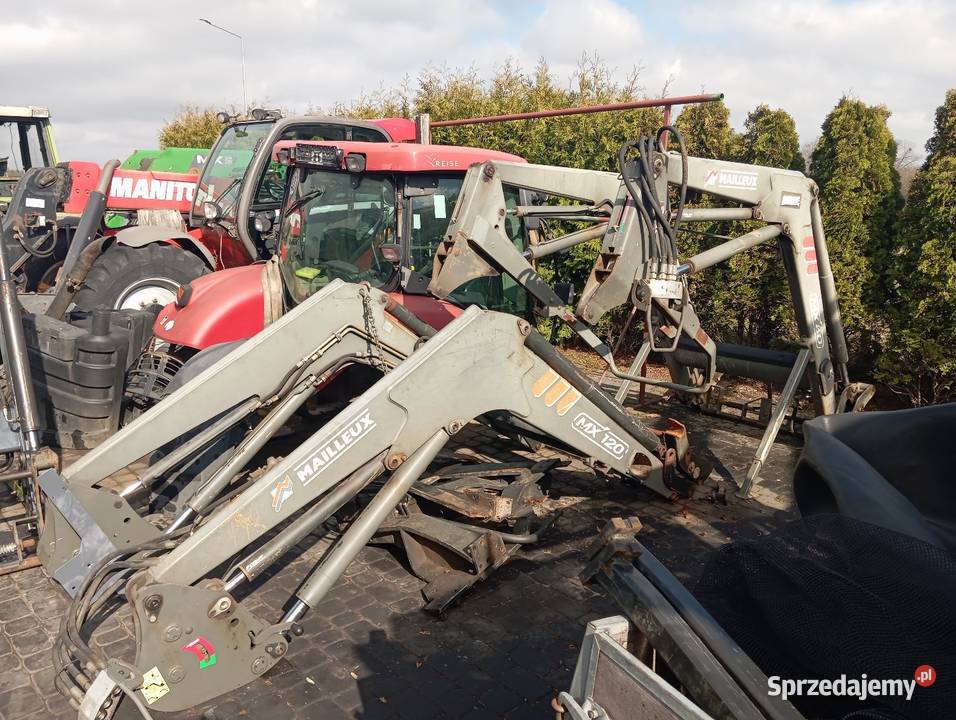 Ładowacz czołowy MX T10 U 308 fl 80 claas