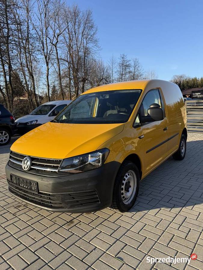 VOLKSWAGEN CADDY 2019 ŁADNE AUTO małopolskie