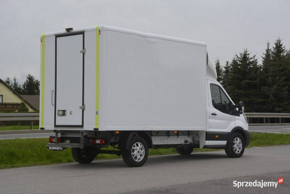 Ford Transit 20TDCI automat chłodnia izoterma L3 7627km Ford Sędziszów Małopolski