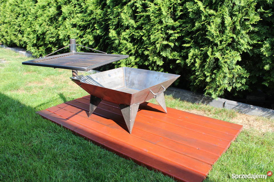 palinisko grill 2w1 Super Palenisko gruba blacha Chorzów