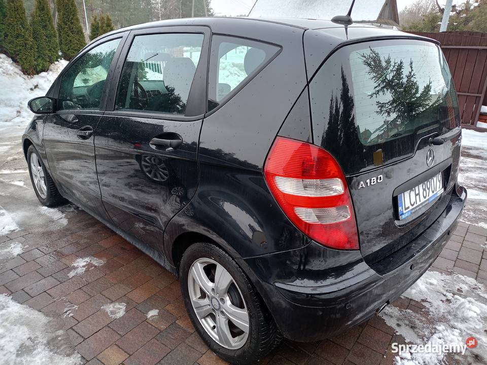 Mercedes A180 20Cdi Zamiana sprowadzony Zamość