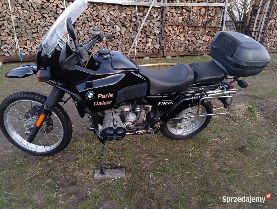 BMW R100 GS bezwypadkowe 50000km