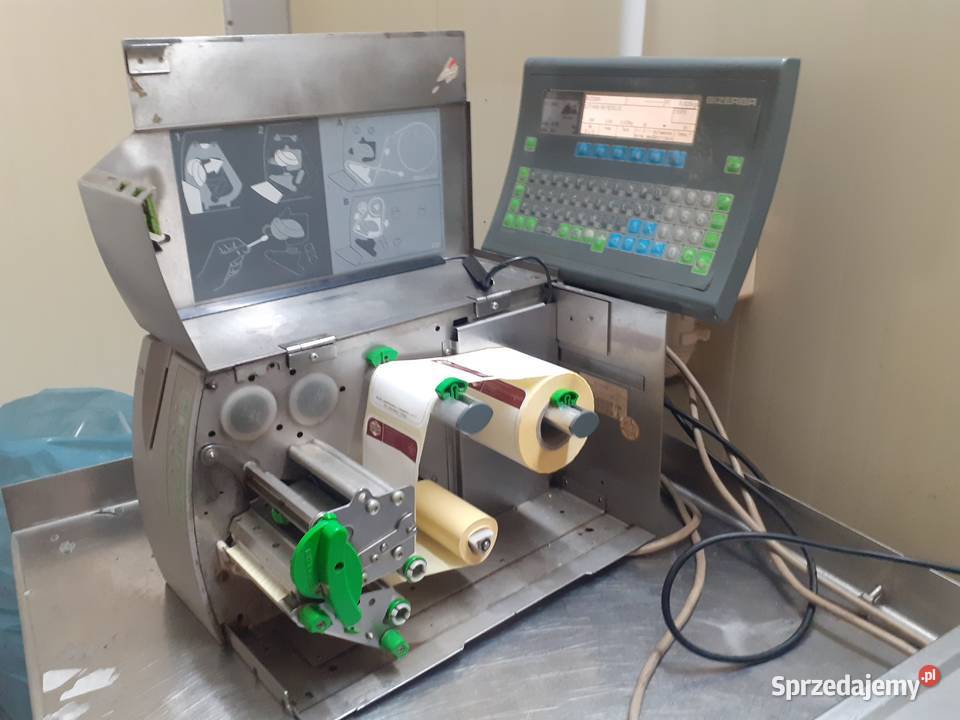 Bizerba etykieciarka Produkcja podlaskie Bielsk Podlaski