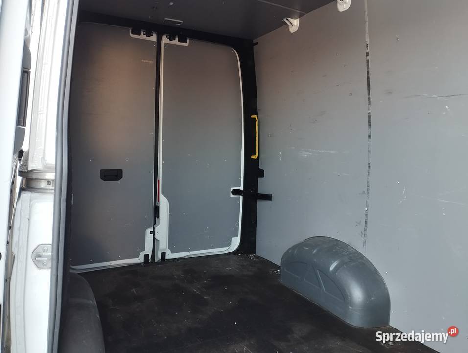 Volkswagen crafter salon Polska 2021 VAT 1 autoalarm
