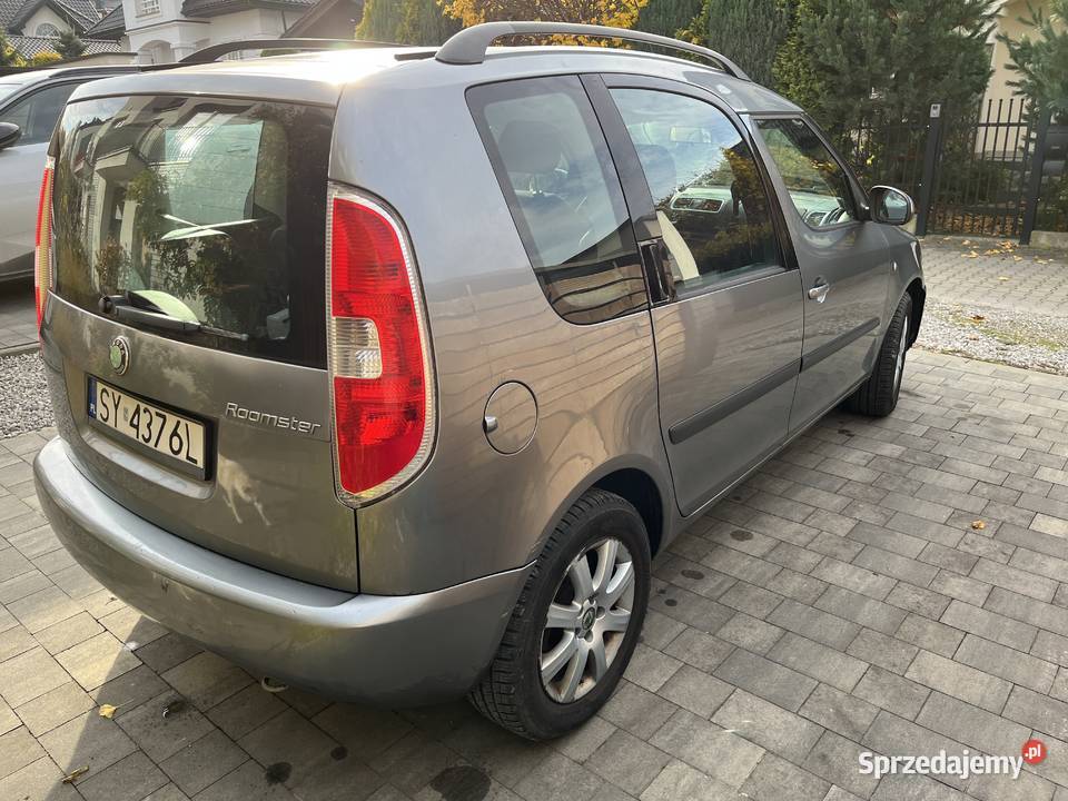 Skoda Roomster 2010 Benzyna LPG Częstochowa