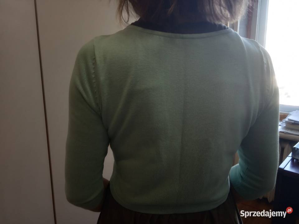 sweterek Solar niebieski