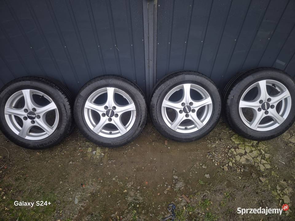 Felgi r14 5x100 Opony letnie 1756514 sprzedam