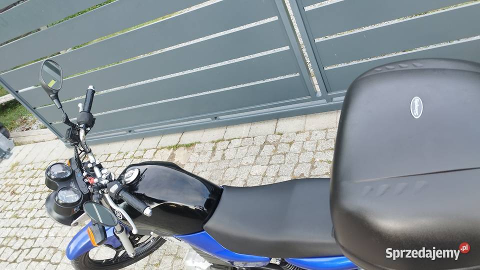 Yamaha ybr 125 katB ekonomiczna 2litry100 nieuszkodzony Yamaha