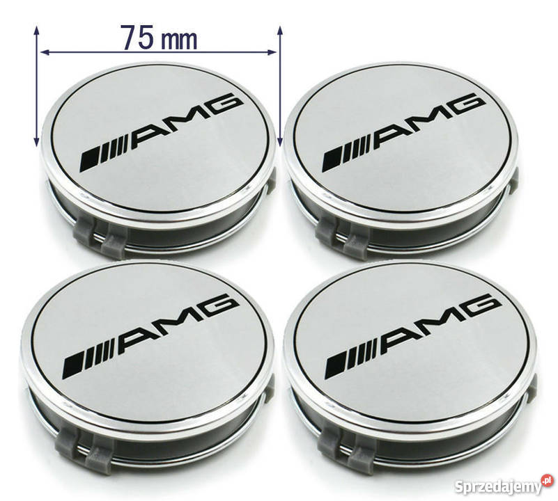 4x Dekielki Dekielek MERCEDES AMG osobowe Poznań