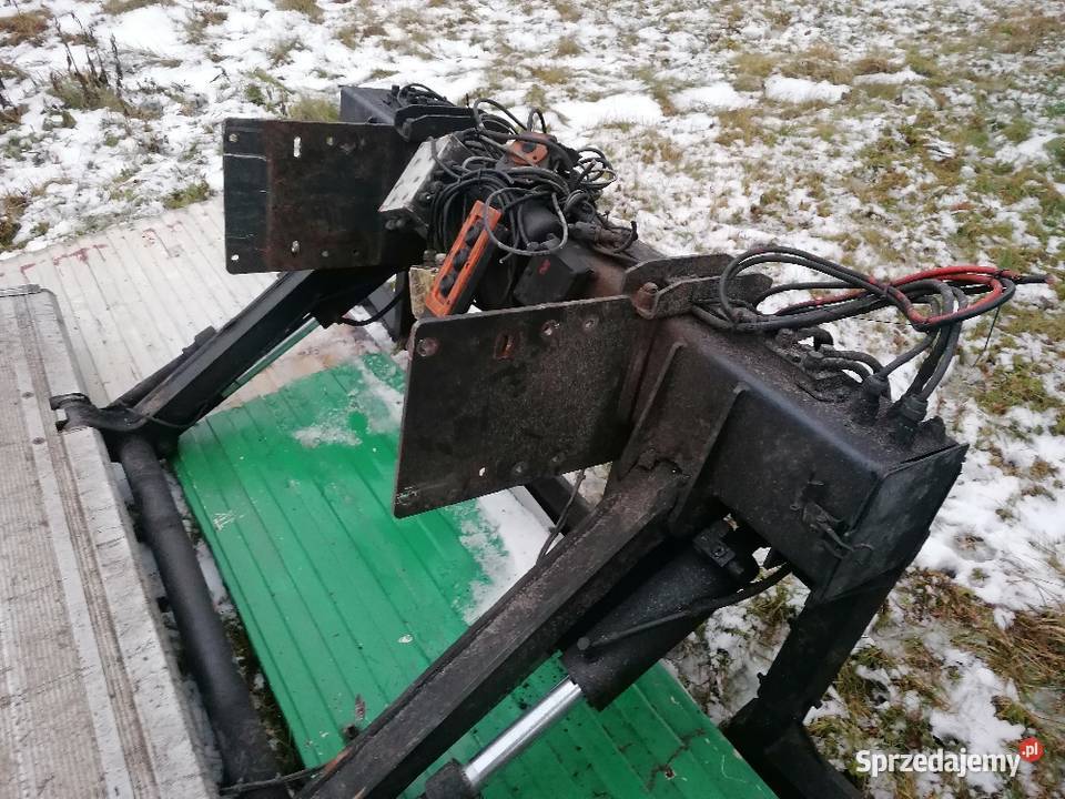 Winda załadowcza zepro 25t