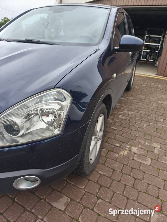 Nissan Qashqai nieuszkodzony Lublin