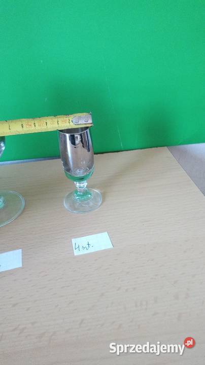 Kieliszki szkło mazowieckie Warszawa