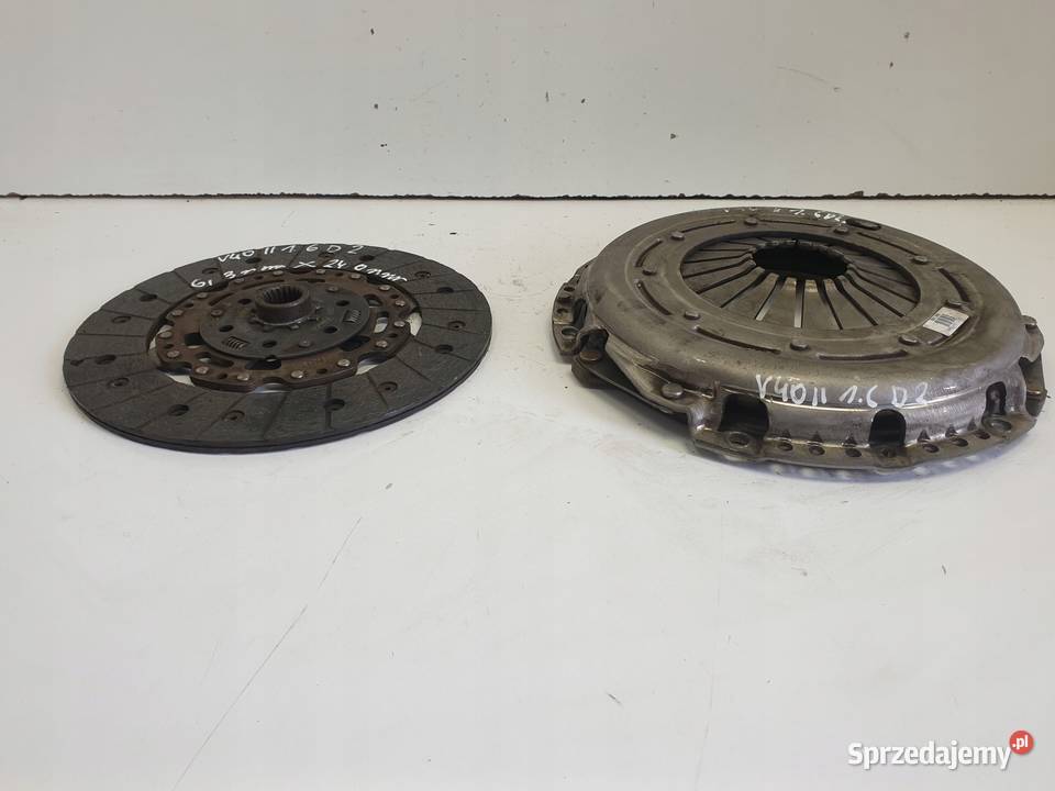 Volvo V40 II 16 D2 TARCZA DOCISK sprzęgło osobowe lubelskie Chełm sprzedam