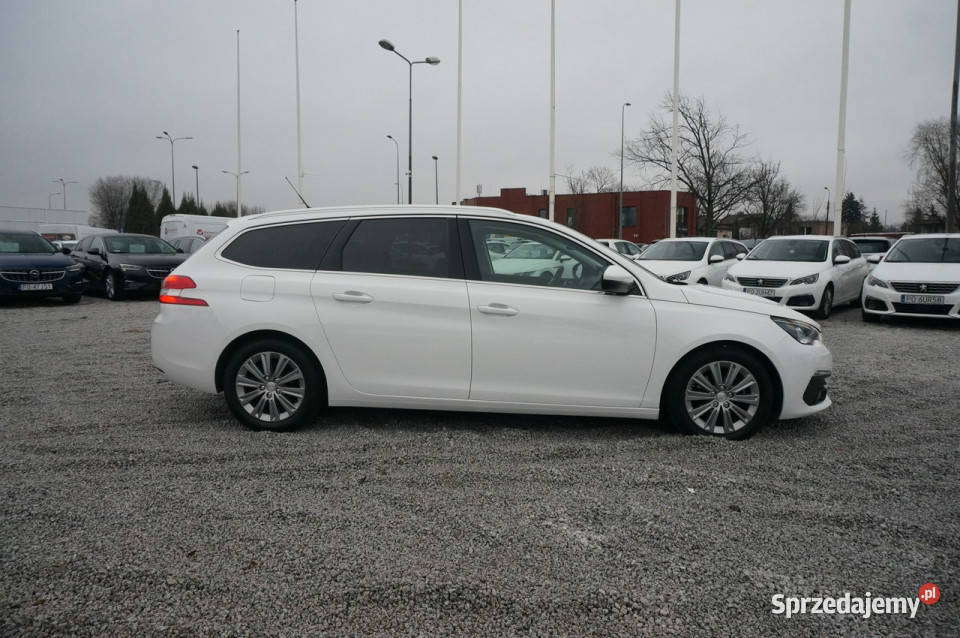 Peugeot 308 15 BlueHDi130 Allure Pack Salon Fvat Poznań