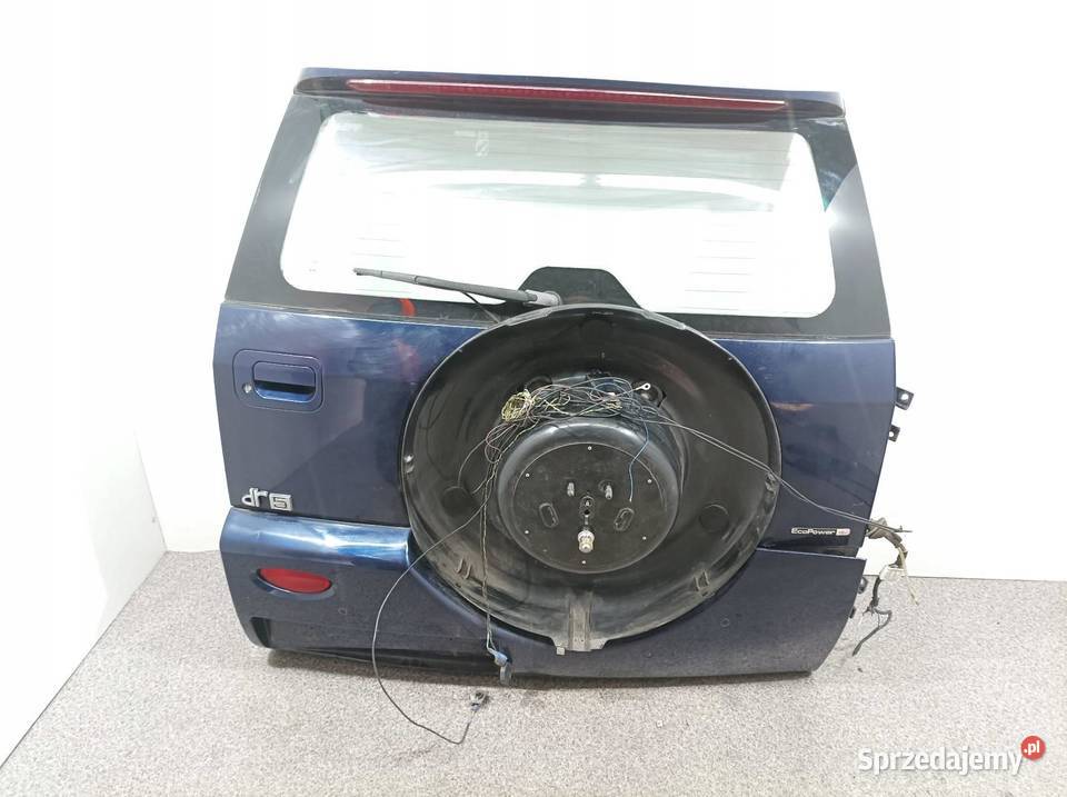KLAPA TYŁ SZYBA CHERY TIGGO DR MOTORS DR 5 2010