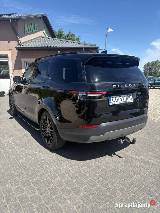 Land Rover Discovery 20 diesel 240 automat 4x4 7 Dolna Grupa