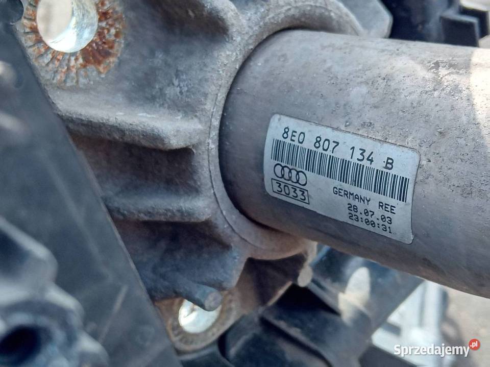 PAS PRZEDNI AUDI A4 B6