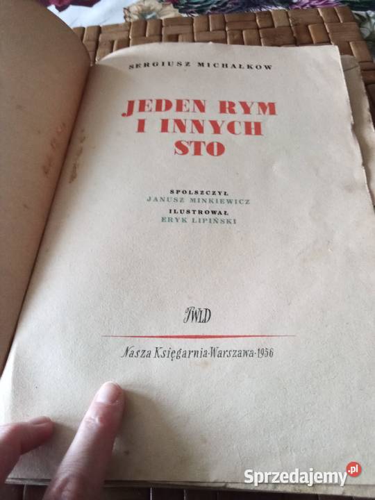 PRL książka dzieci l 50 Dla Dziecka Łódź