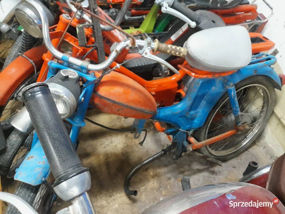 Romet ogar komar Rok produkcji 1980 Tychów Nowy