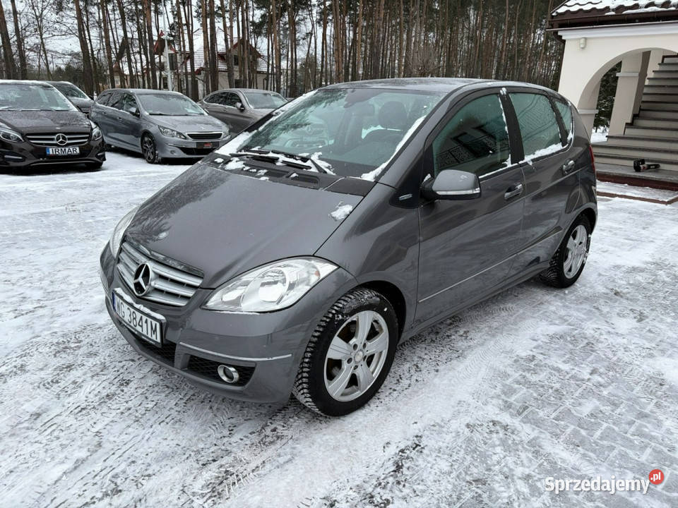 Mercedes A 180 17 benzyna Avantgarde Półskóry Lipówki