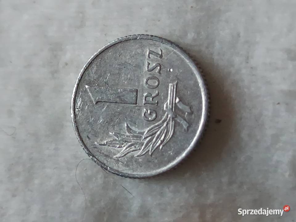 Sprzedam monete 1 groszy 1949 r