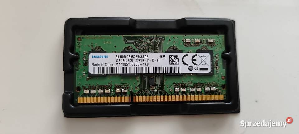 4 GB DDR3 1600 MHz DDR3 Kętrzyn sprzedam