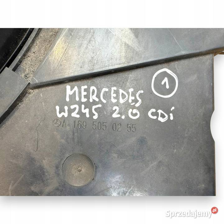 WENTYLATOR CHŁODNICY Mercedes W245 20 CDI Wentylatory chłodnicy Chełm