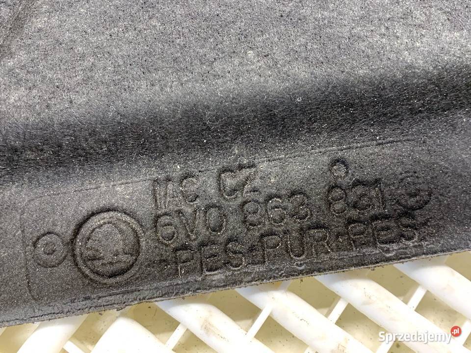 WYGŁUSZENIE MASKI SKODA FABIA III Hatchback podkarpackie sprzedam