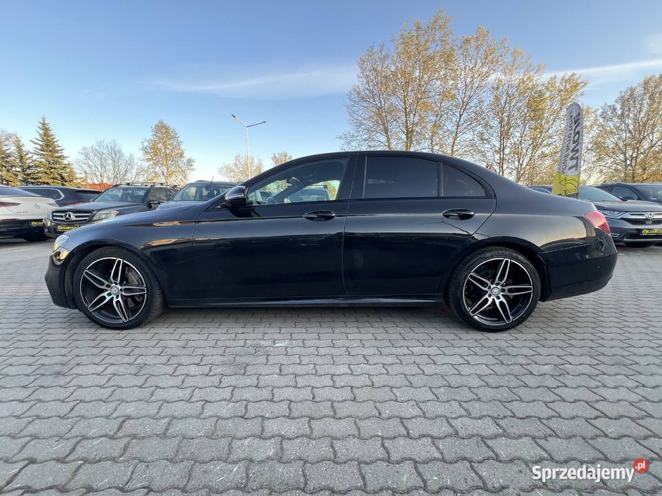MercedesBenz E 220 2016 czujnik zmierzchu Warszawa