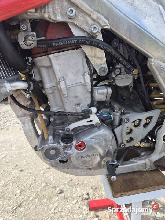 Honda CRF 450R 50km Busko-Zdrój sprzedam