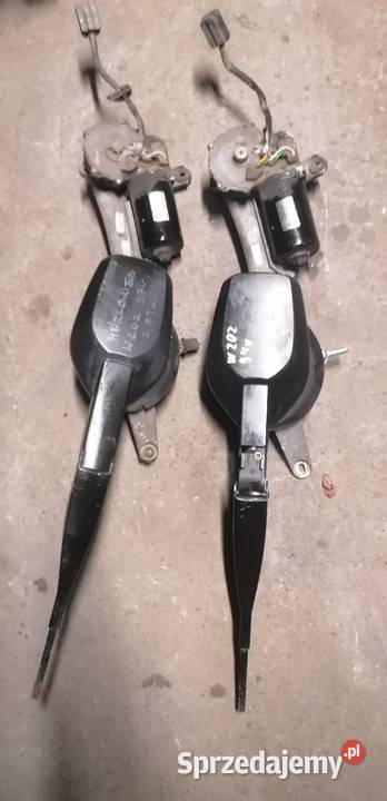Mechanizm wycieraczek Mercedes c klasa w202