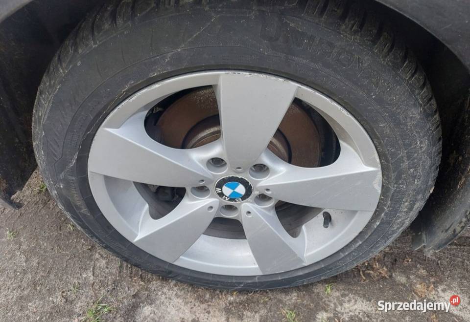 Styling 138 17 bmw e60 e61 Xdrive e46 Felgi Lipiny Górne-Borowina