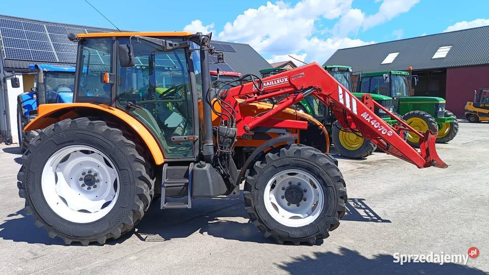 RENAULT CELTIS 426 RC Z ŁADOWACZEM MX 4070 Zaczep dolny Żabno