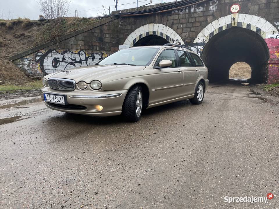 Jaguar Xtype rodzinne kombiOKAZJA autoalarm Białystok