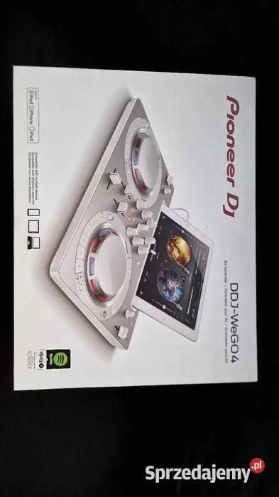 Pioneer ddjwego4 konsola DJ RX MX DJM Kraków sprzedam