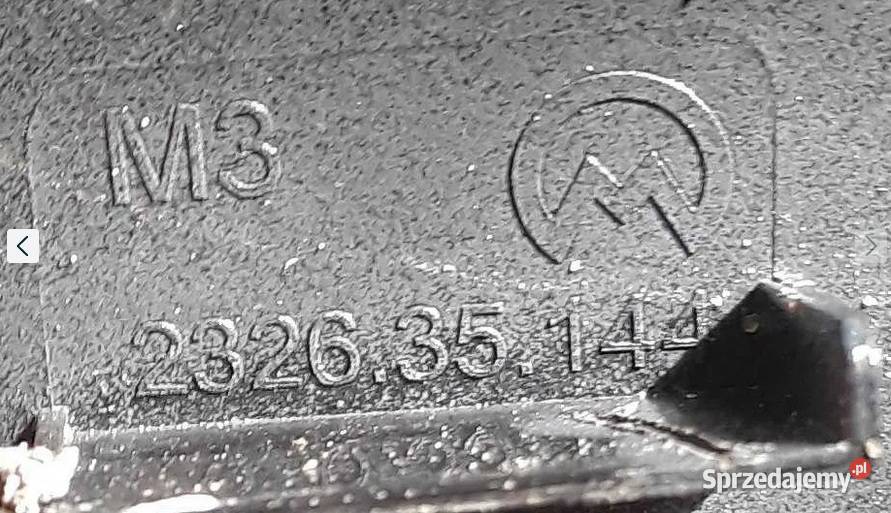 Obudowa lusterka prawa Peugeot 208 czarna Lusterka zewnętrzne lubuskie Nowa Sól sprzedam