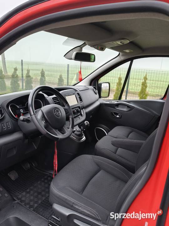 Opel Vivaro II diesel Vivaro Zagórów