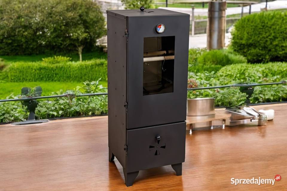 WĘDZARNIA ogrodowa domowa metalowa wędzarka Skawina sprzedam