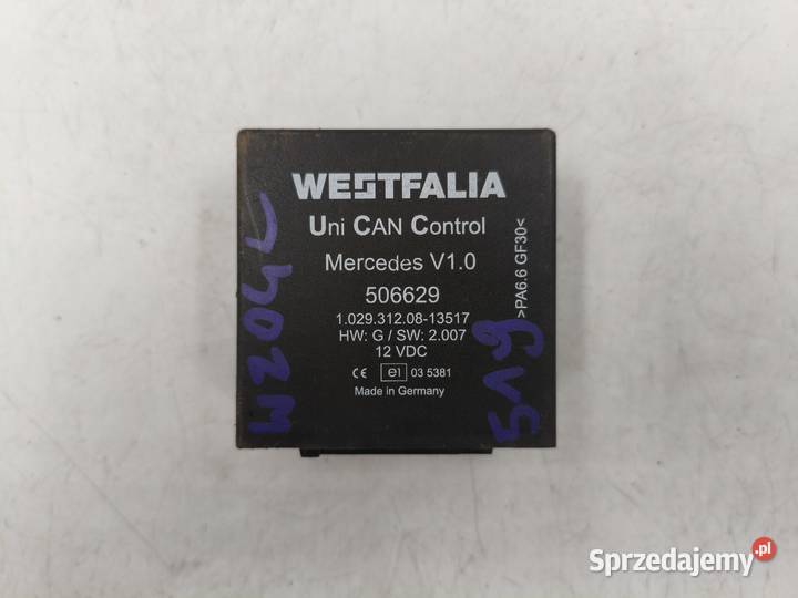 Moduł Sterownik Haka WESTFALIA Mercedes V10 Wyszków