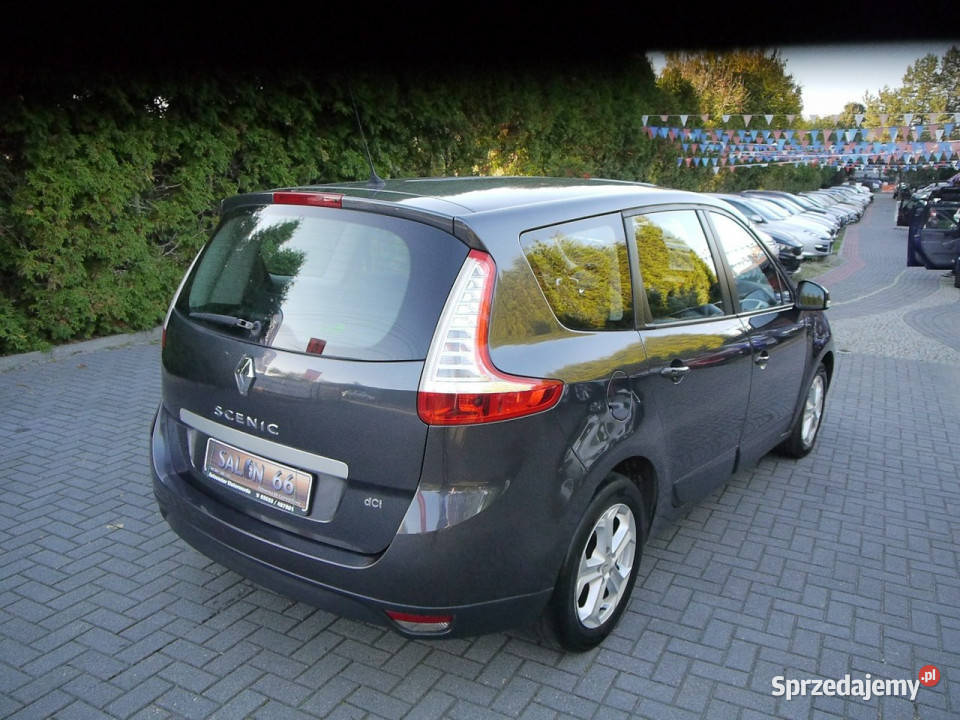 Renault Grand Scenic 15d 7osbowy Stan b lakier metallic Grand Scenic