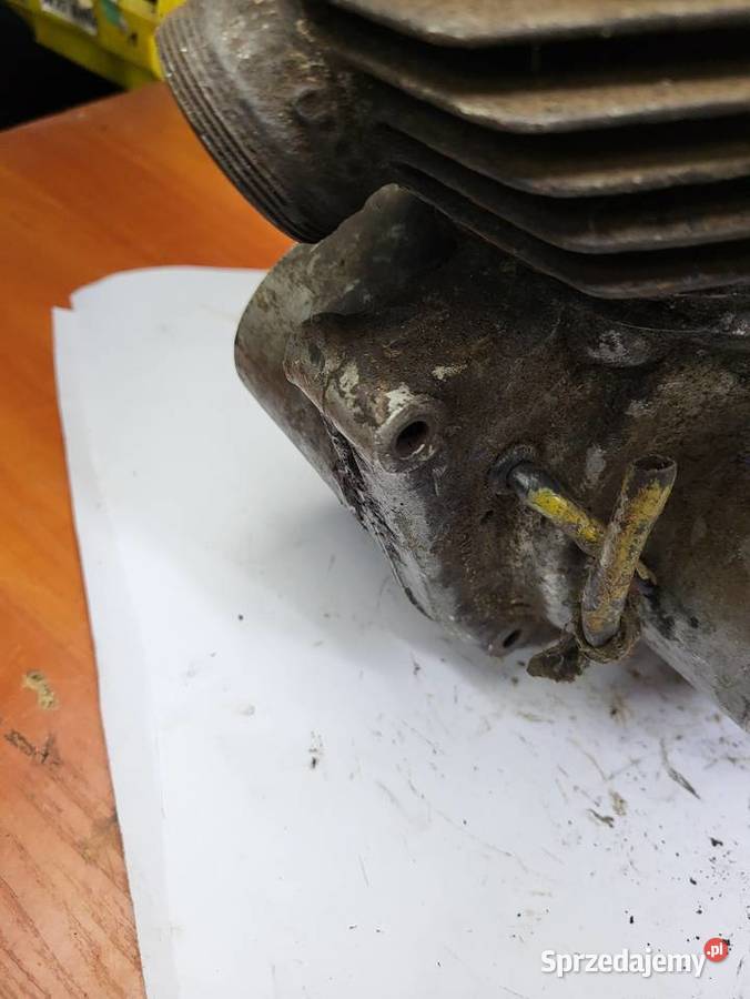 SILNIK DKW RT 125 Rybnik