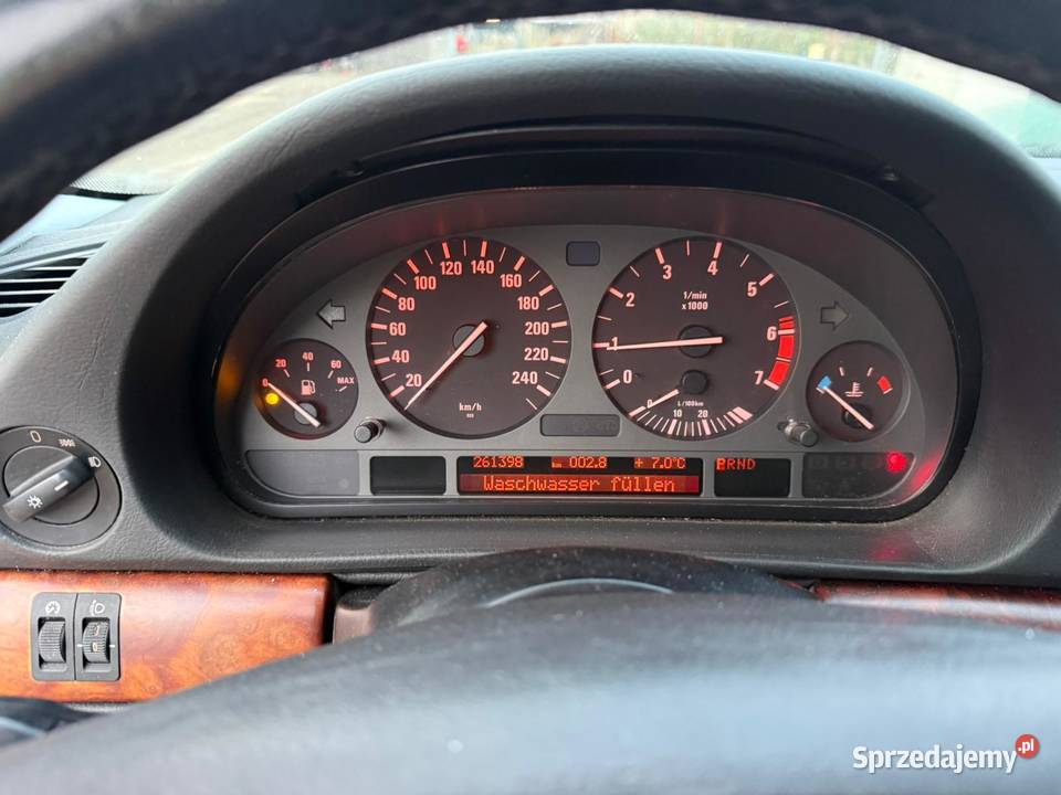BMW 735isprowadzony z Gaz prins 1997 Prądocin