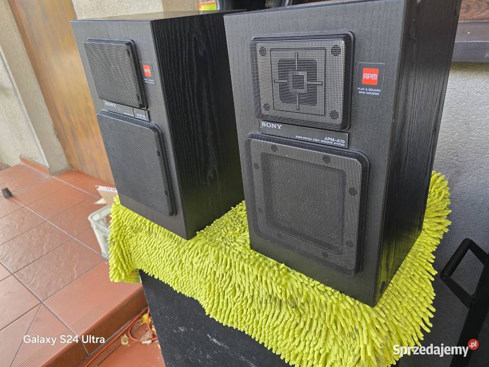 kolumny sony apm a70 sprzedam