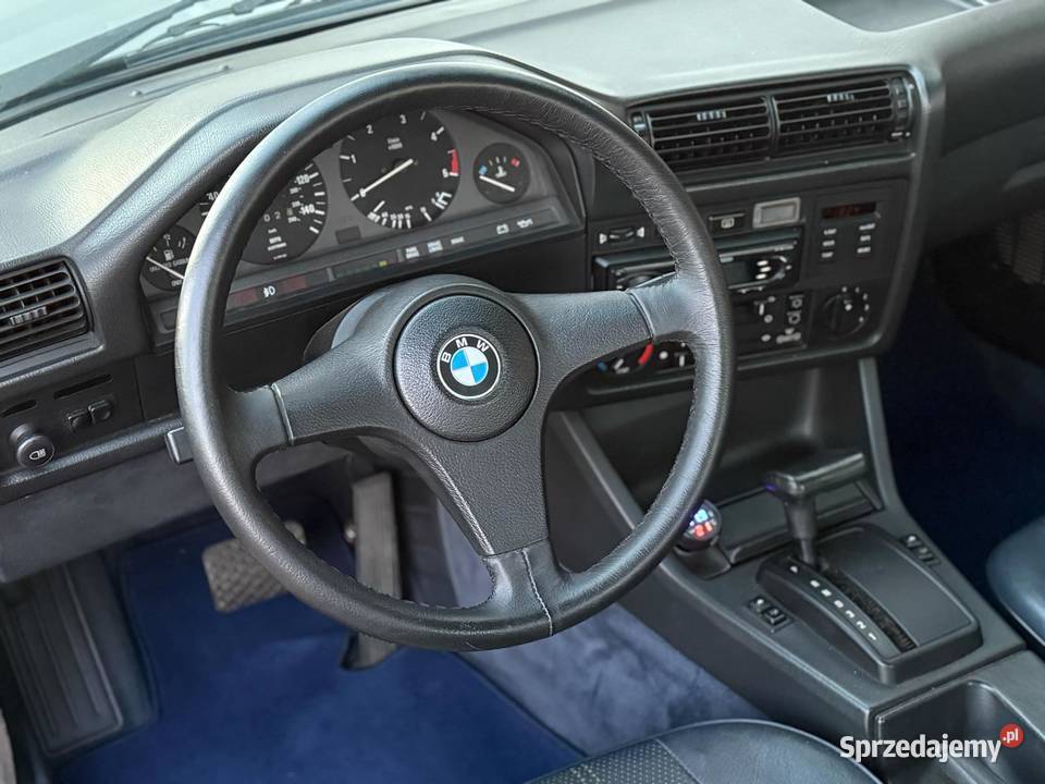 BMW Seria 3 BMW E30 325e ETA CD Pabianice sprzedam