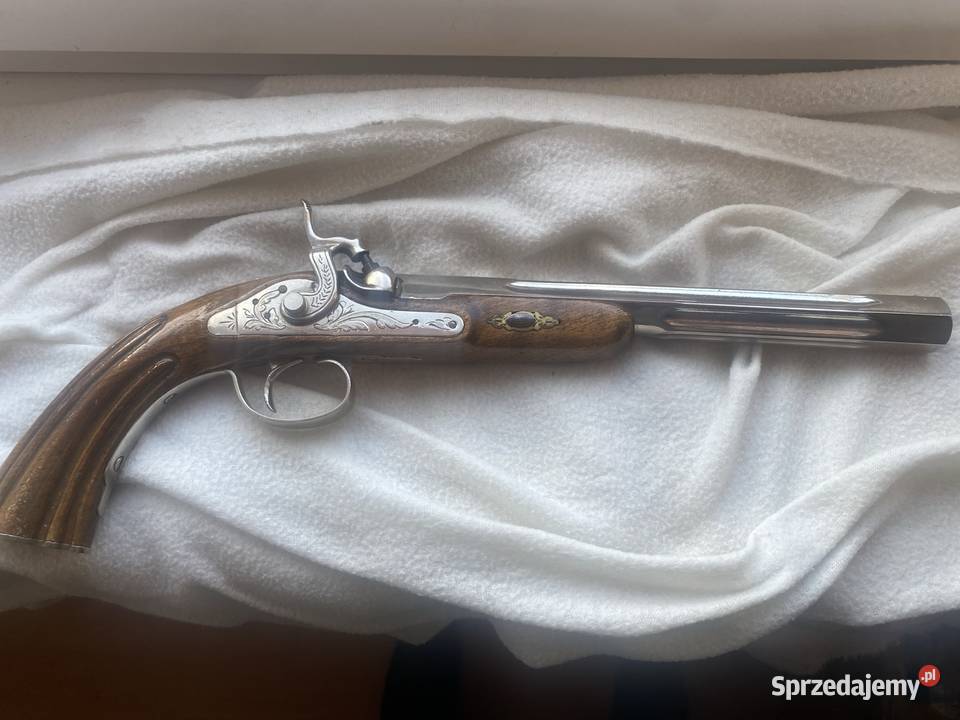 Pistolet kapiszony zachodniopomorskie Czaplinek