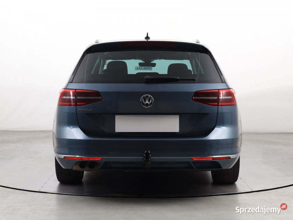 VW Passat 20 TDI relingi dachowe Katowice