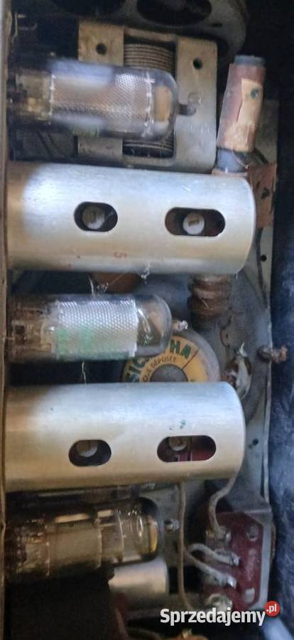 Radio lampowe REELA z lat 50 tych Kraków