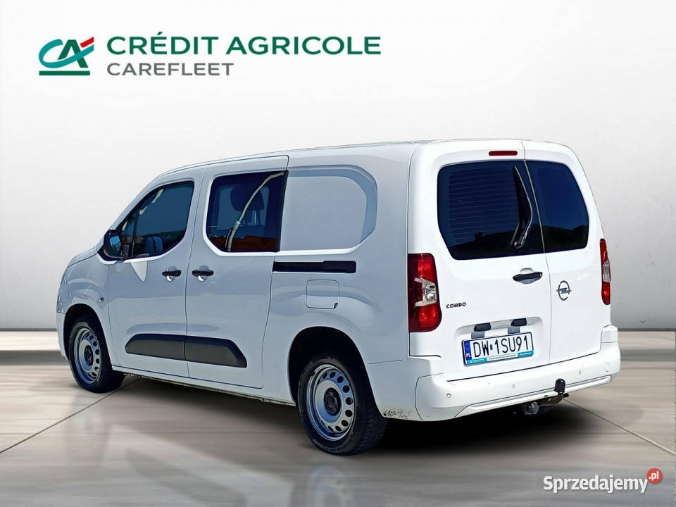 Opel Combo 15 CDTI102 Cargo XL 23t Salon Fvat 23 elektryczne lusterka wielkopolskie Poznań