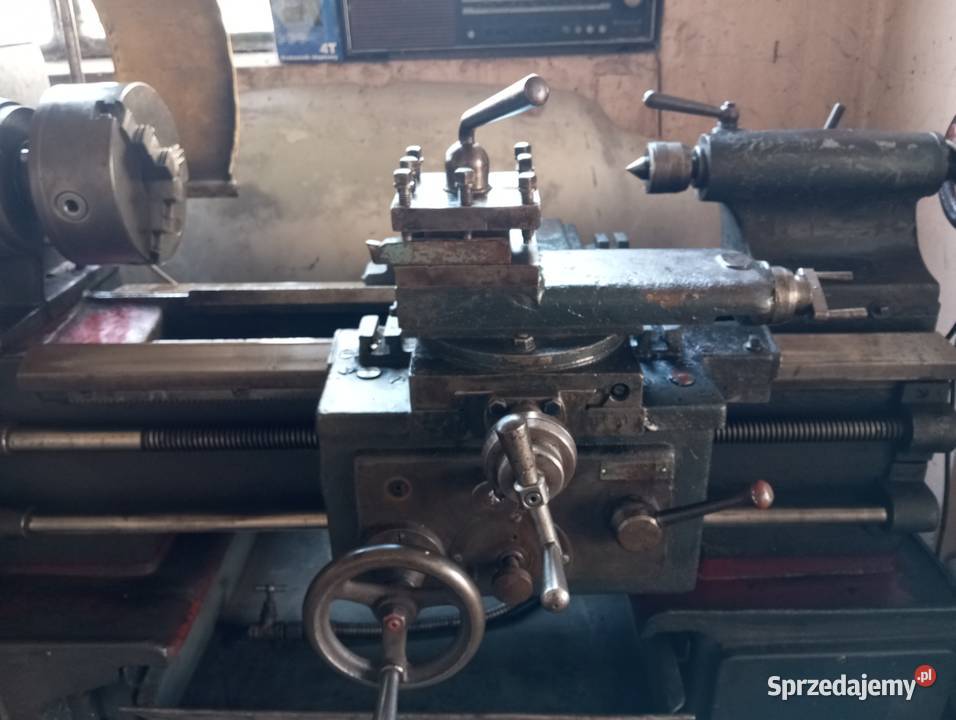 Sprzedam tokarke uniwersalną TUE 35600 śląskie
